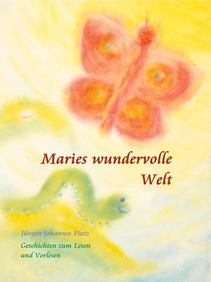 cover image of Maries wundervolle Welt